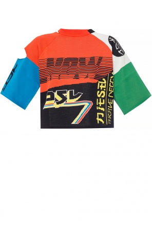 Sweatshirt with cut-outs, zdjęcie 1 Sweatshirt with cut-outs od Diesel